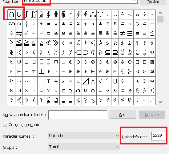 karakter-eslem-kesisim-birlesim-isareti-1