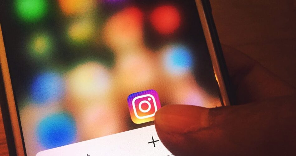 person using smartphone