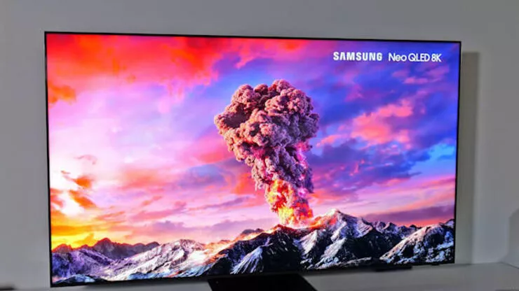 Samsung 2022 TV programı heyecan uyandırdı