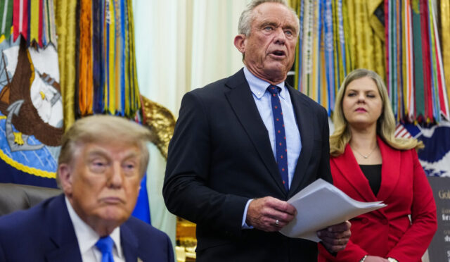 Trump Plans To Sign Order On Splitting Up Combo Measles Shot