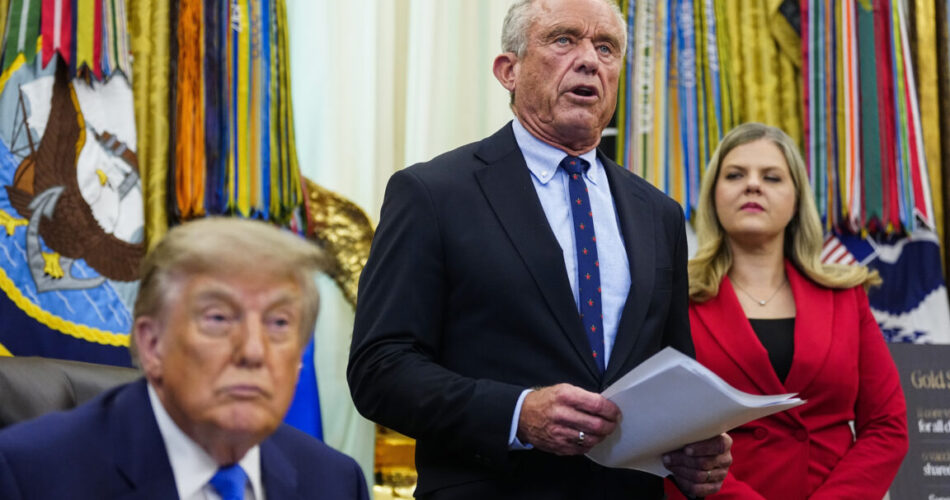 Trump Plans To Sign Order On Splitting Up Combo Measles Shot
