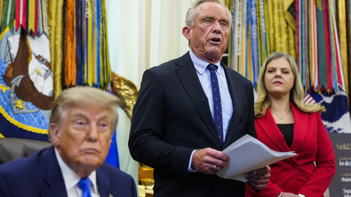 Trump Plans To Sign Order On Splitting Up Combo Measles Shot