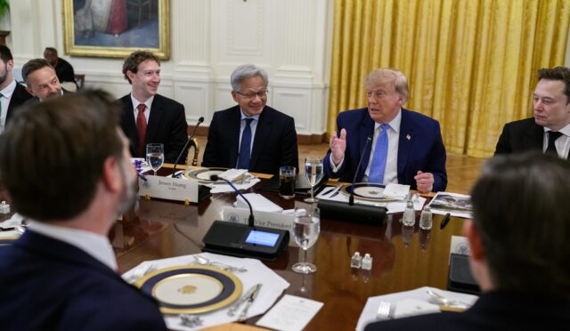 Trump-and-tech-leaders