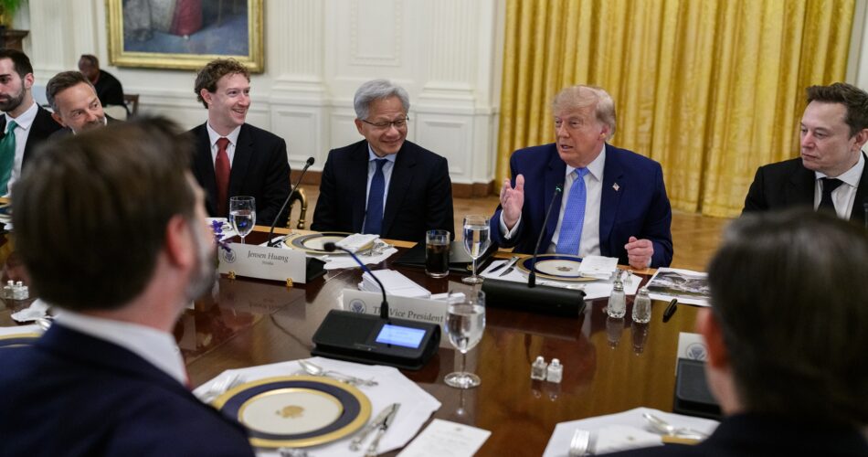 Trump-and-tech-leaders