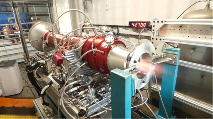 Turbofan programı üretime doğru ilerlerken GEK800 motoru ateşleme kilometre taşına ulaştı