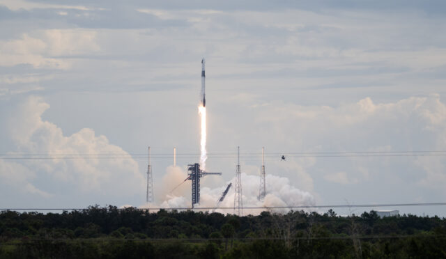 NASA’s SpaceX Crew-13 Launch