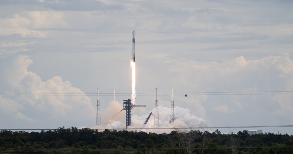 NASA’s SpaceX Crew-13 Launch