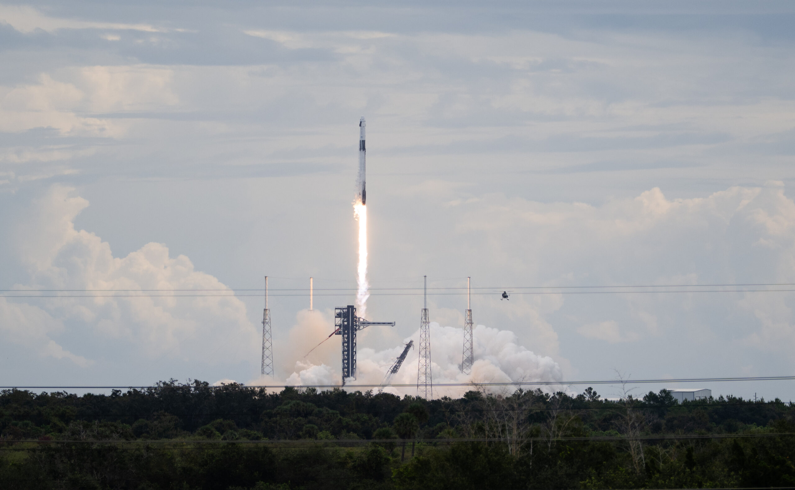 NASA’s SpaceX Crew-13 Launch